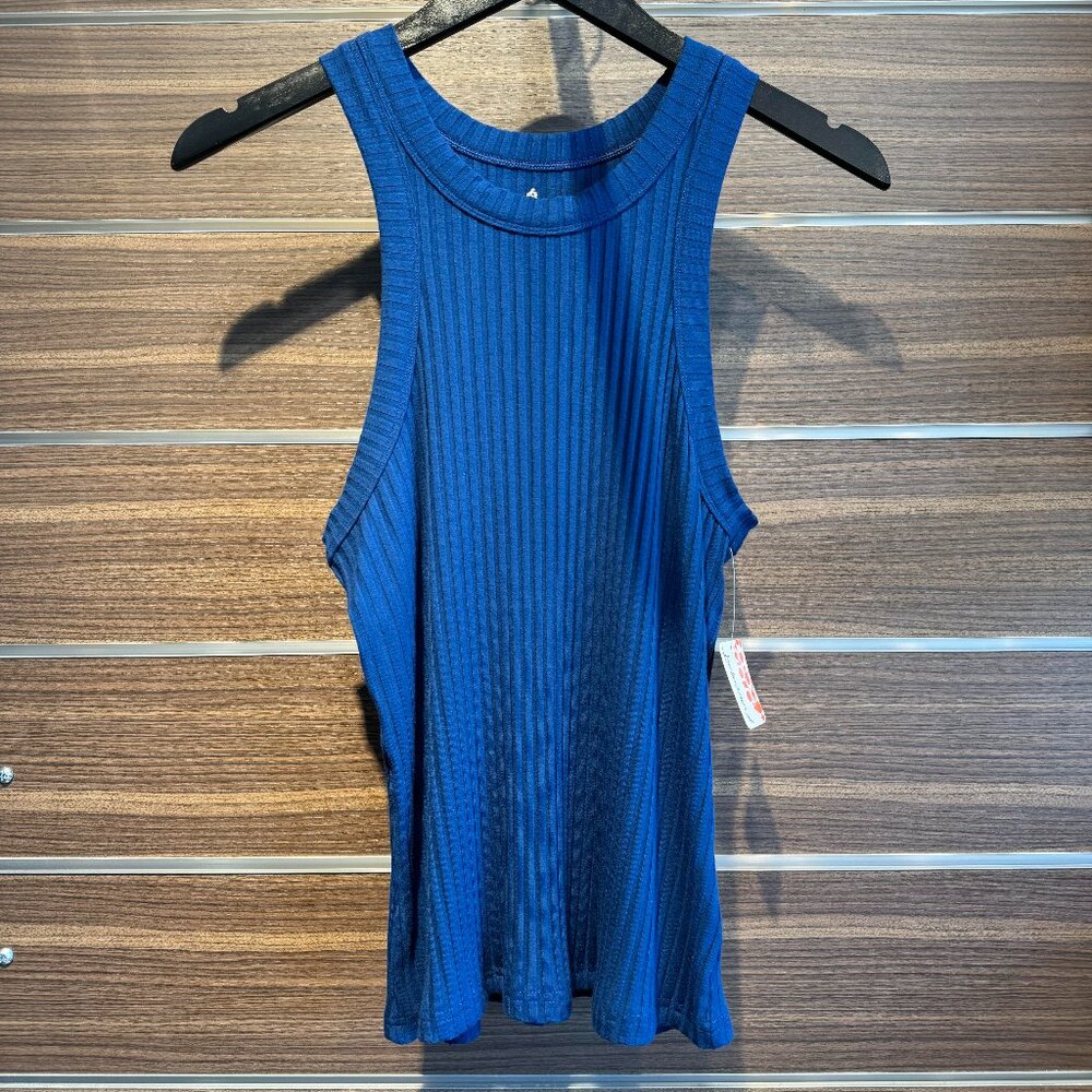 NWT Free People Blissed Out French Navy - Medium